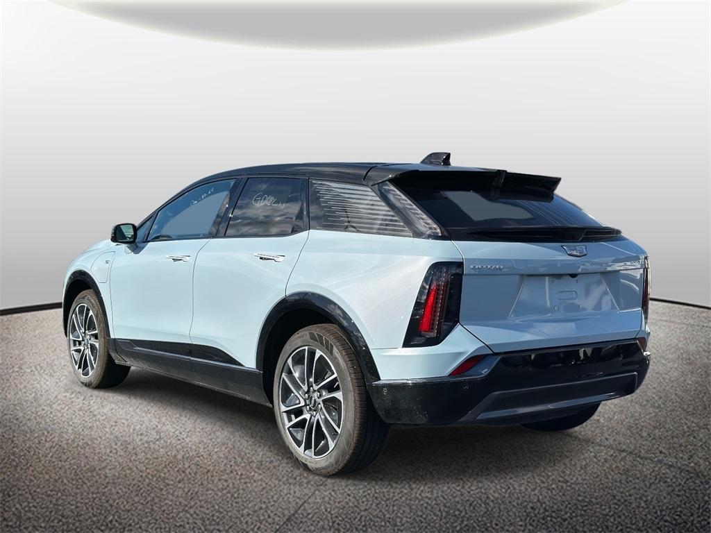new 2025 Cadillac OPTIQ car, priced at $56,215
