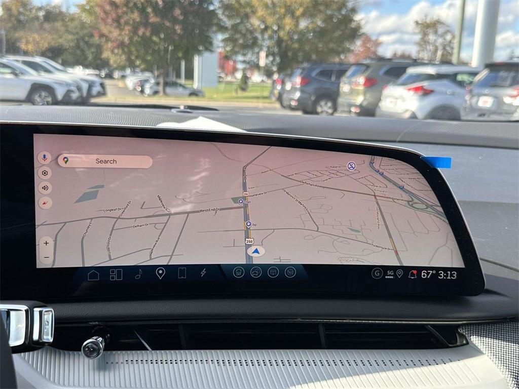 new 2025 Cadillac OPTIQ car, priced at $56,215