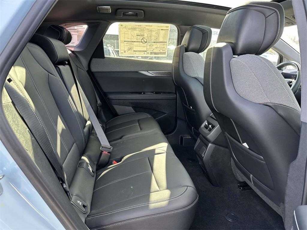 new 2025 Cadillac OPTIQ car, priced at $56,215