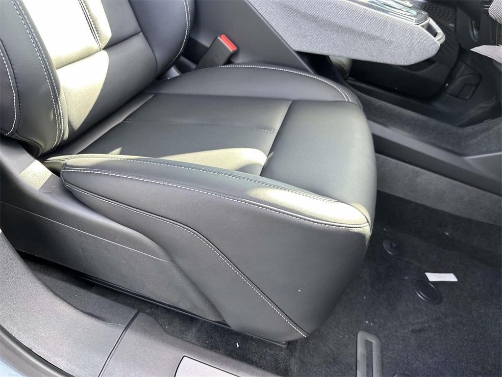 new 2025 Cadillac OPTIQ car, priced at $56,215