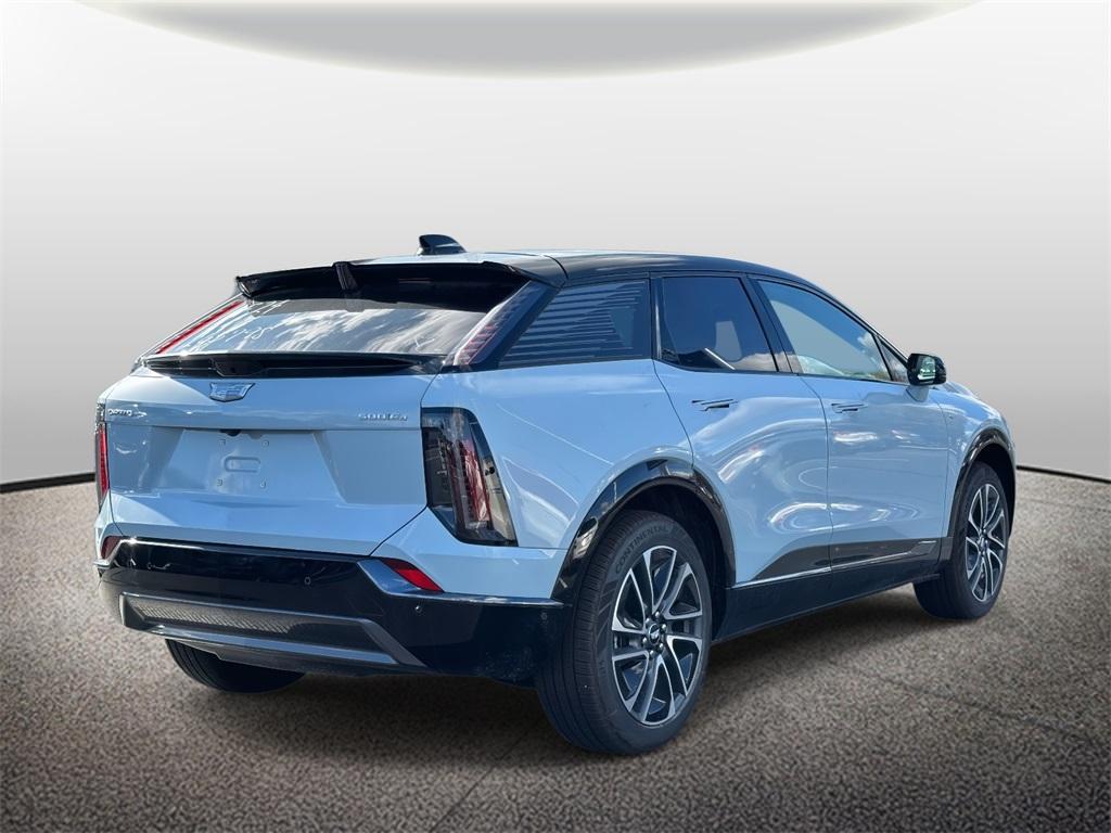 new 2025 Cadillac OPTIQ car, priced at $56,215
