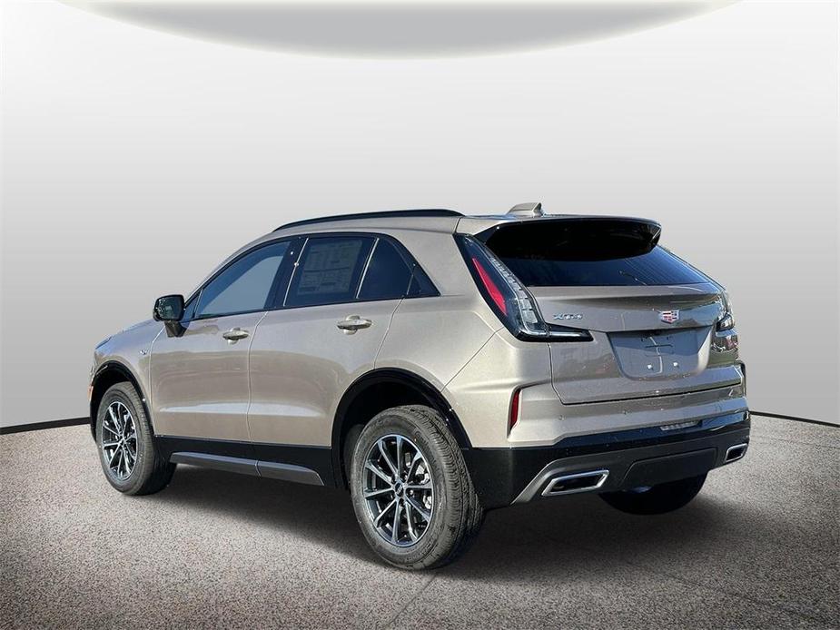 new 2025 Cadillac XT4 car, priced at $45,815