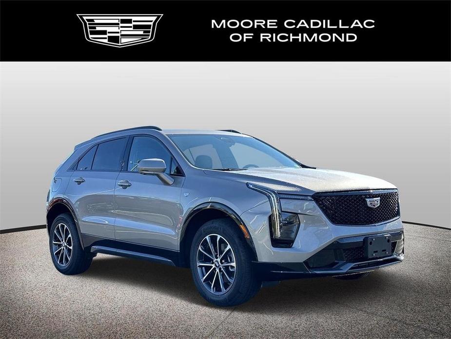 new 2025 Cadillac XT4 car, priced at $45,815