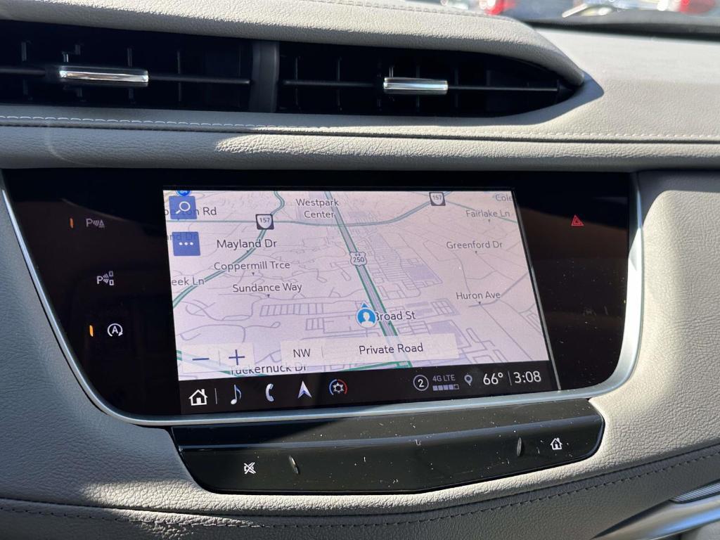 new 2025 Cadillac XT5 car, priced at $59,890