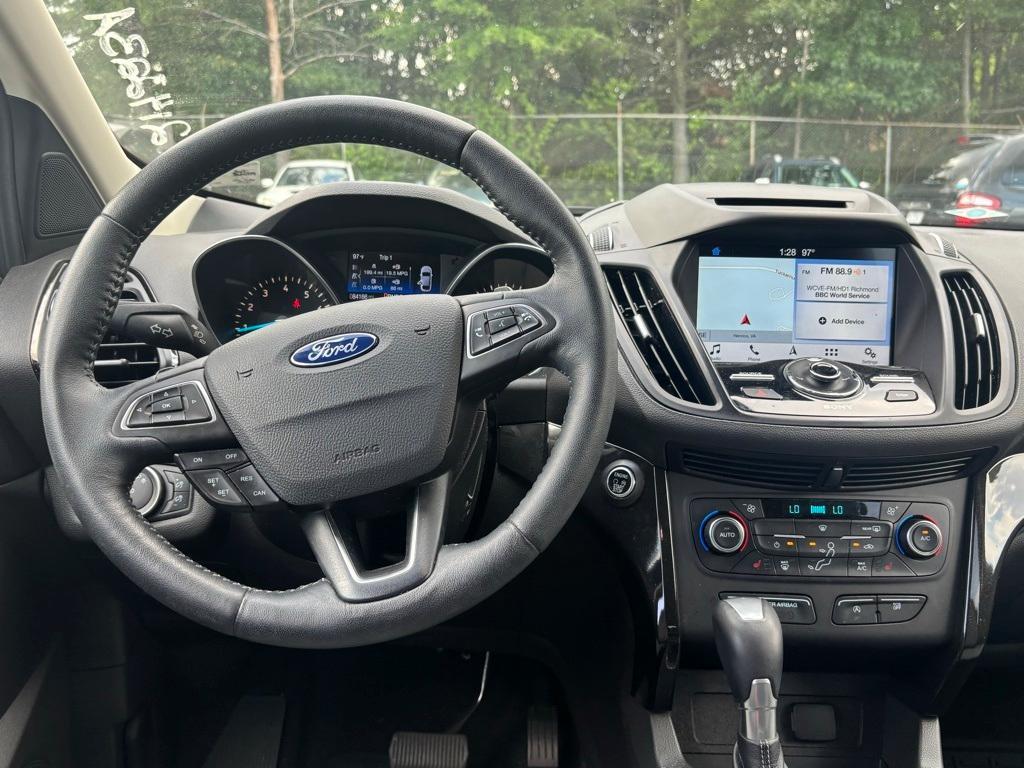used 2017 Ford Escape car, priced at $11,500