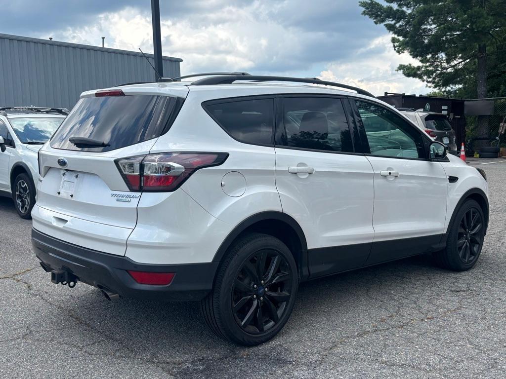used 2017 Ford Escape car, priced at $11,500