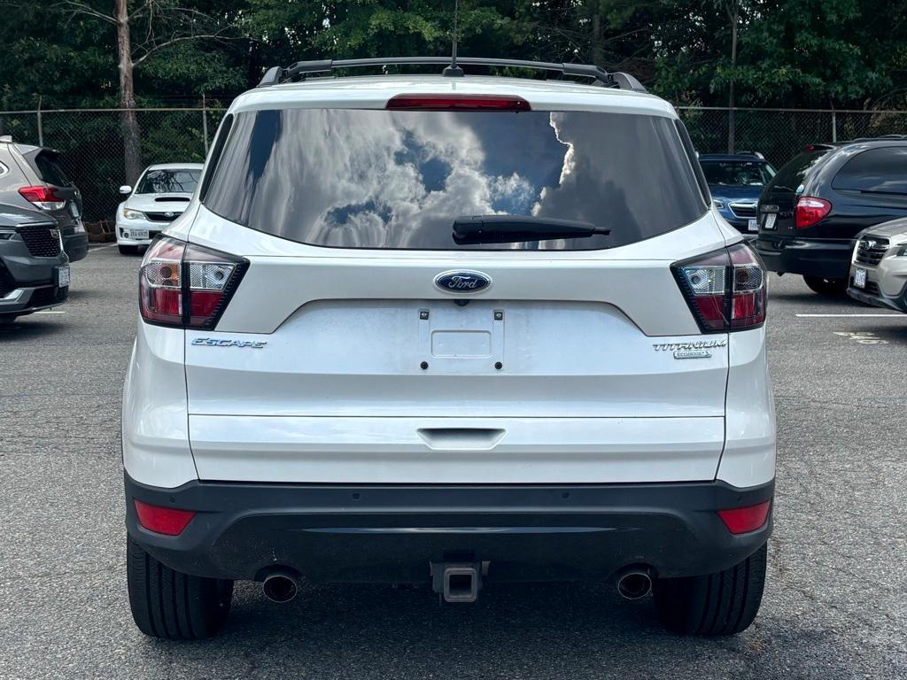used 2017 Ford Escape car, priced at $11,500