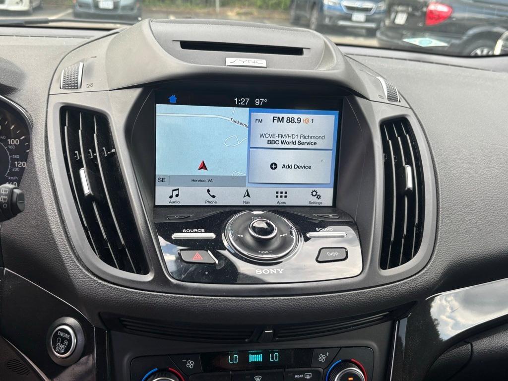 used 2017 Ford Escape car, priced at $11,500
