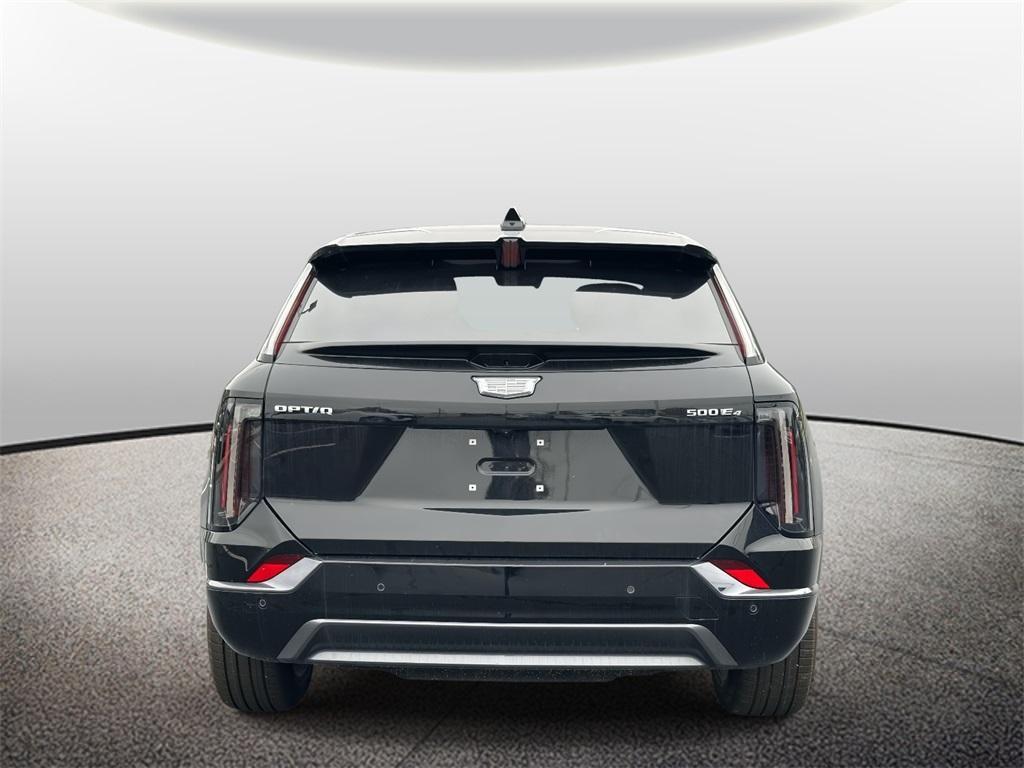 new 2025 Cadillac OPTIQ car, priced at $55,340