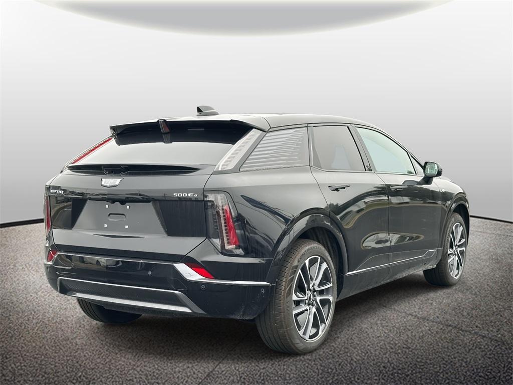 new 2025 Cadillac OPTIQ car, priced at $55,340