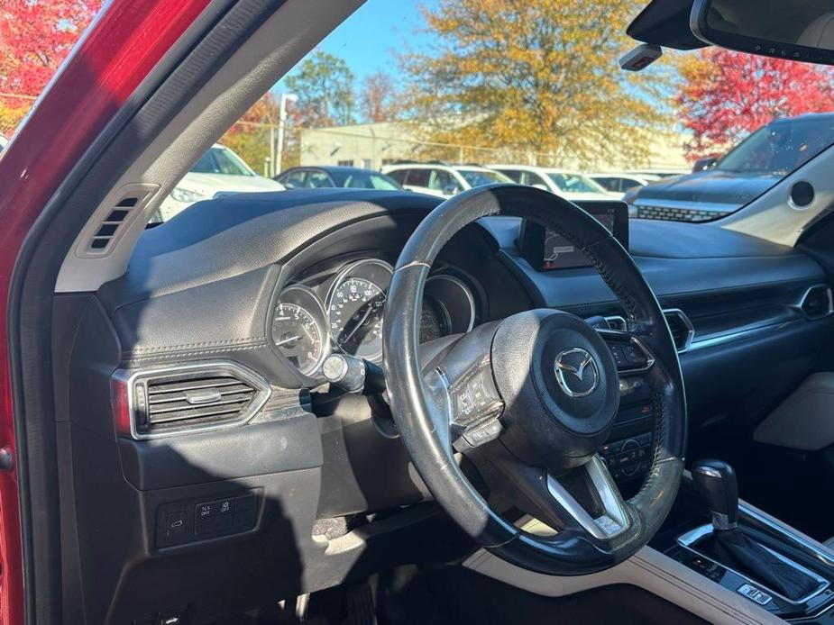 used 2018 Mazda CX-5 car, priced at $16,500