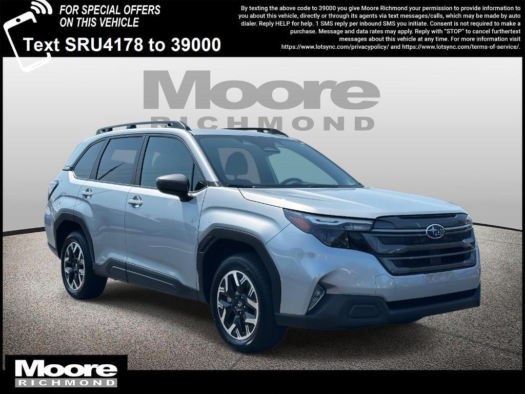 used 2025 Subaru Forester car, priced at $32,000