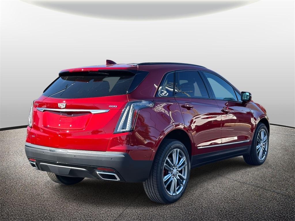 new 2026 Cadillac XT5 car, priced at $66,265
