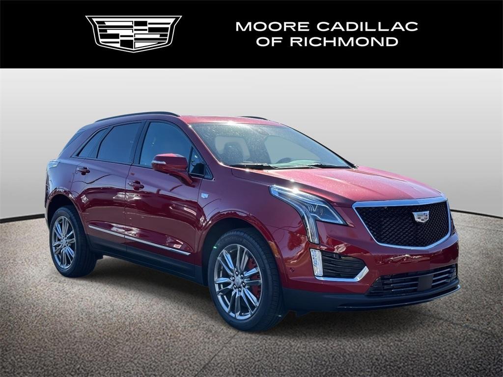 new 2026 Cadillac XT5 car, priced at $66,265