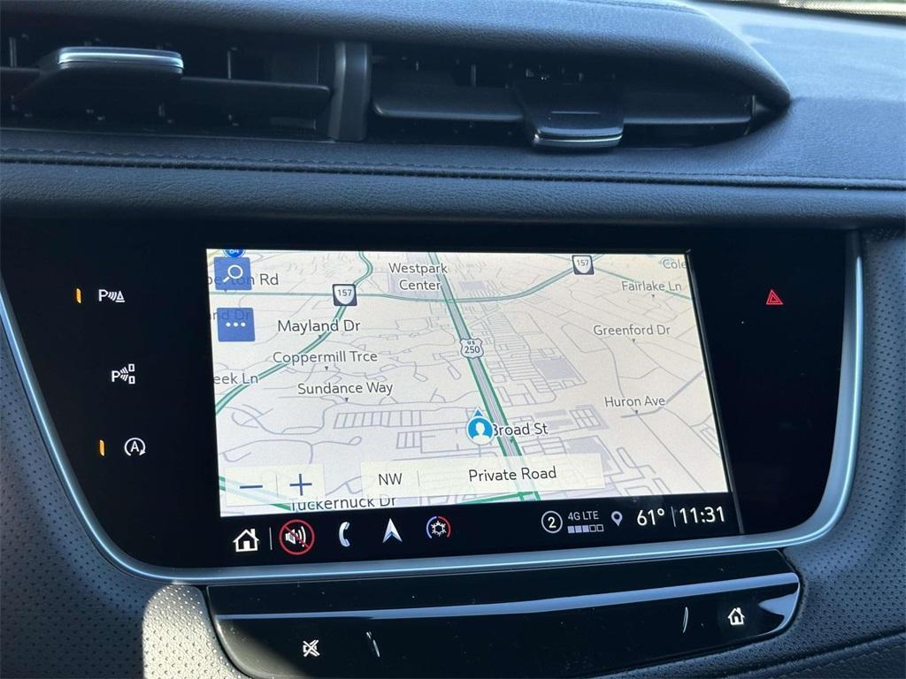 new 2026 Cadillac XT5 car, priced at $66,265