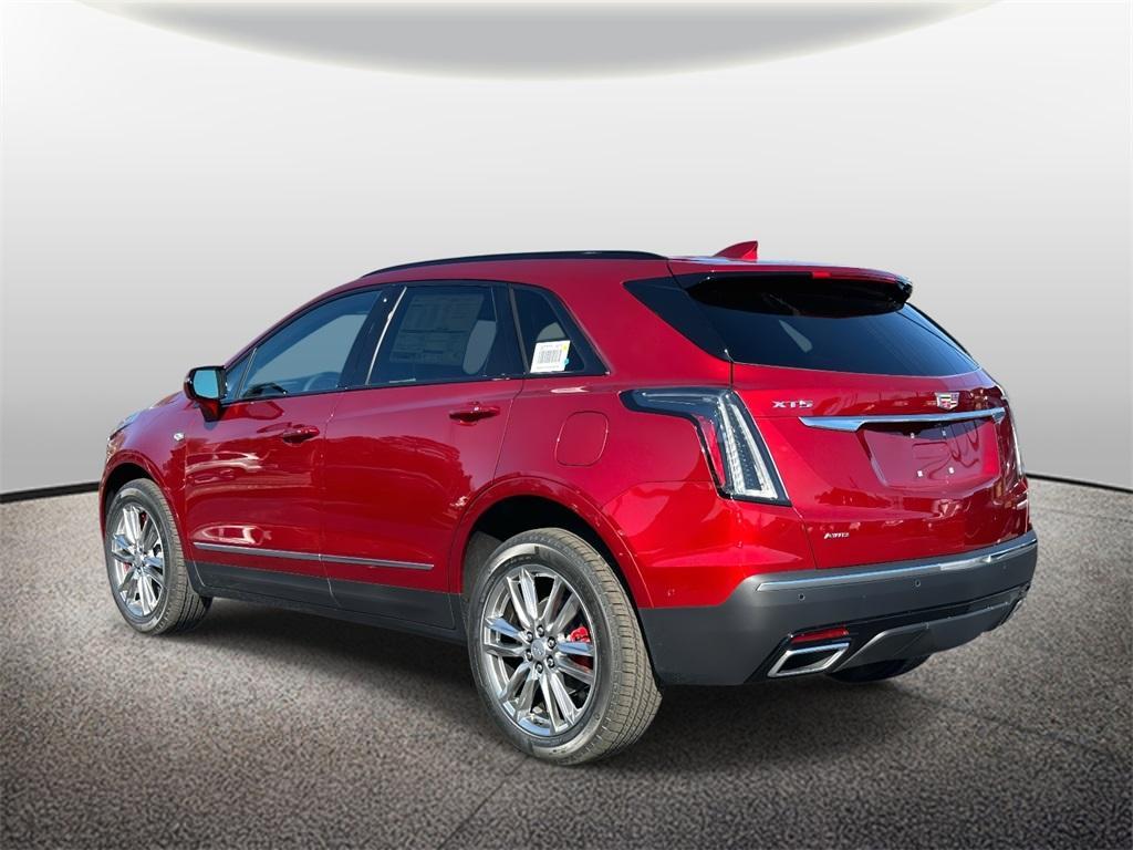 new 2026 Cadillac XT5 car, priced at $66,265