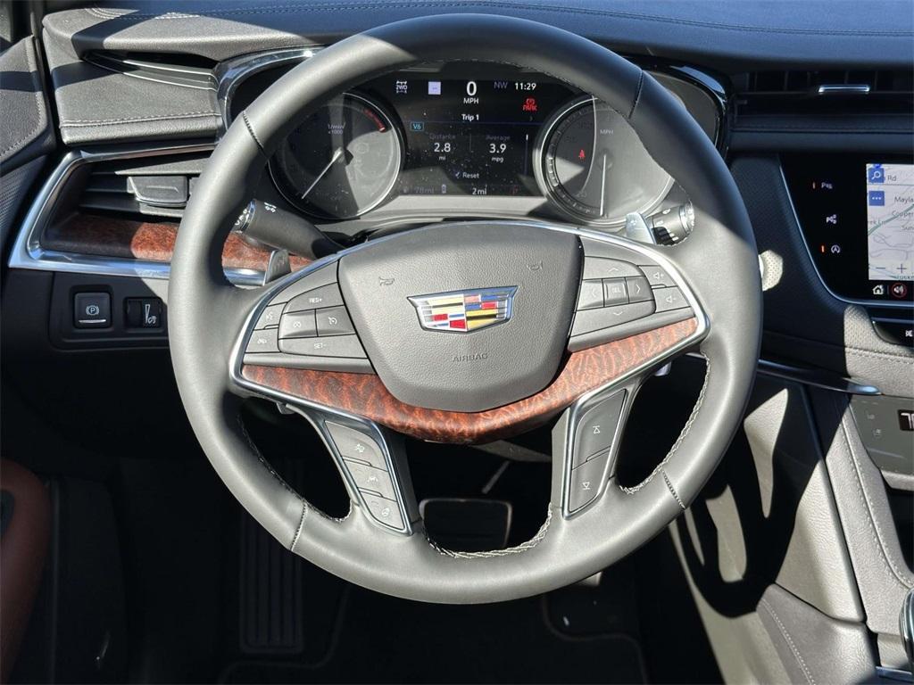 new 2026 Cadillac XT5 car, priced at $66,265