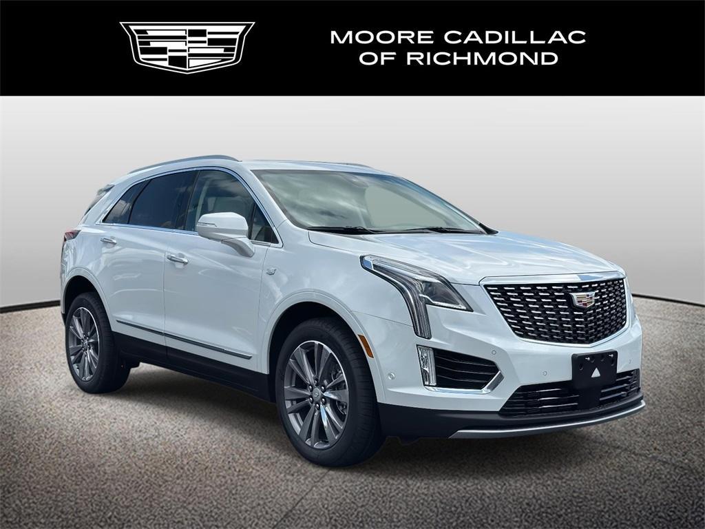 new 2025 Cadillac XT5 car, priced at $61,090