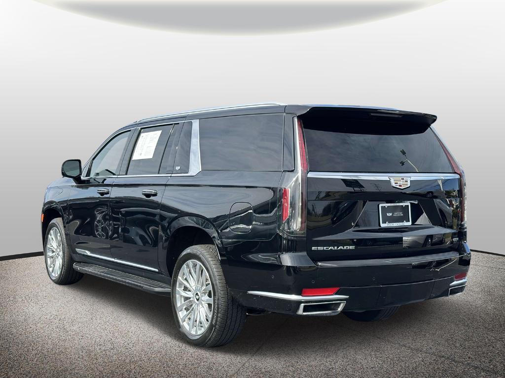 used 2023 Cadillac Escalade ESV car, priced at $72,000