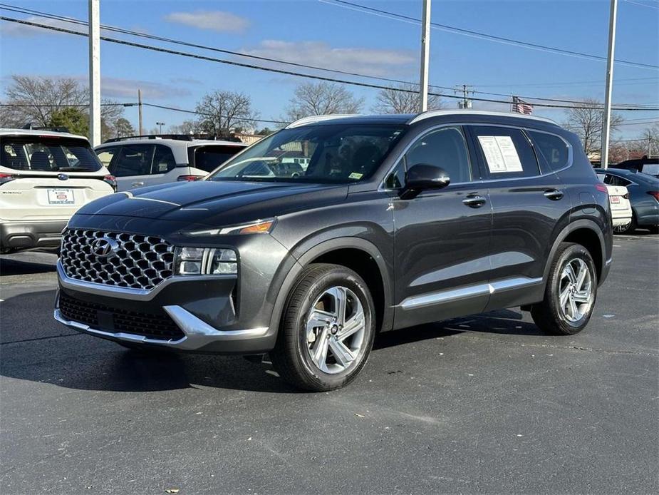 used 2023 Hyundai Santa Fe car, priced at $25,500