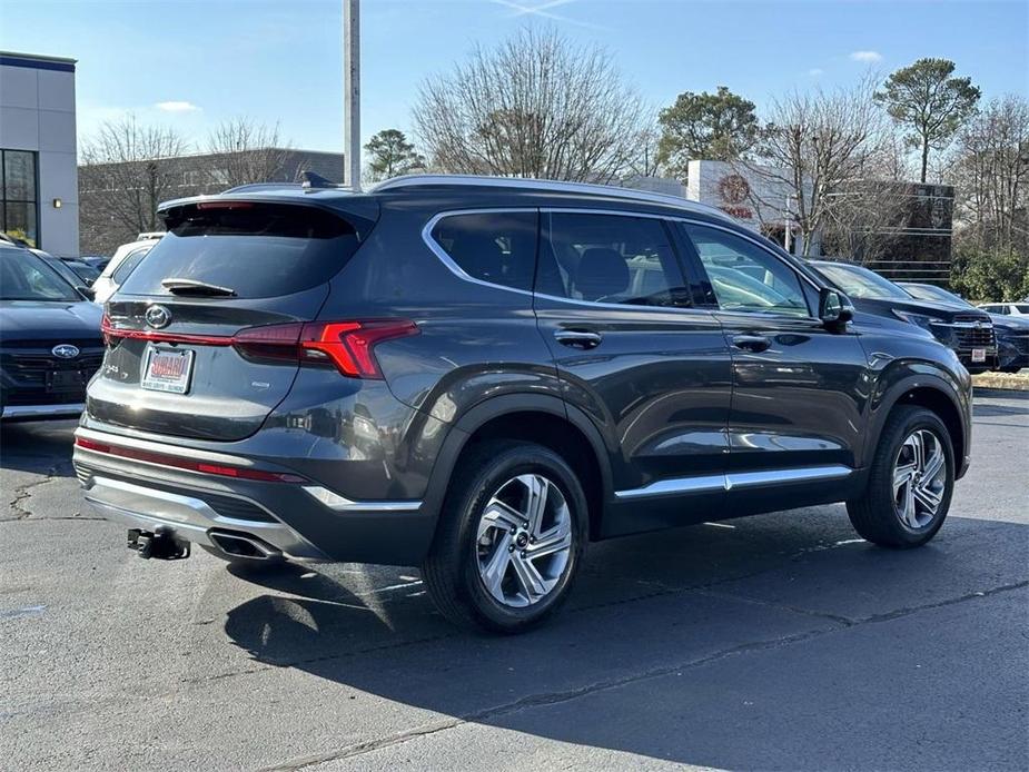 used 2023 Hyundai Santa Fe car, priced at $25,500