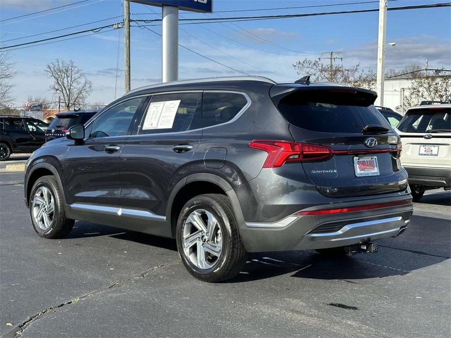 used 2023 Hyundai Santa Fe car, priced at $25,500