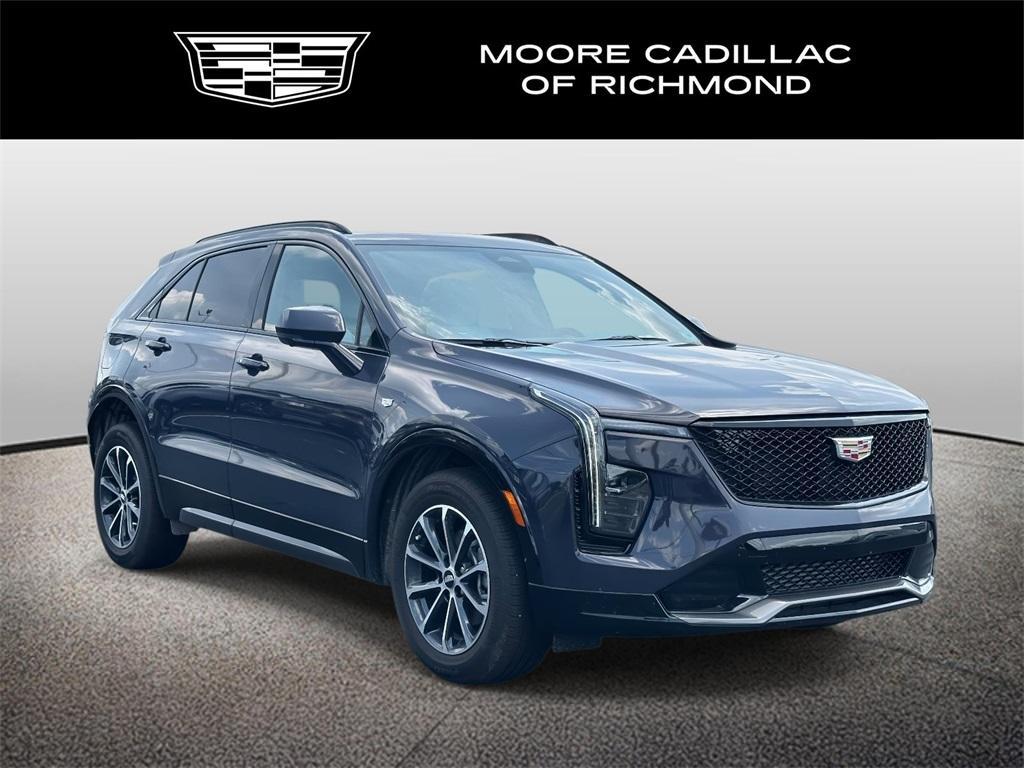 new 2025 Cadillac XT4 car, priced at $48,165