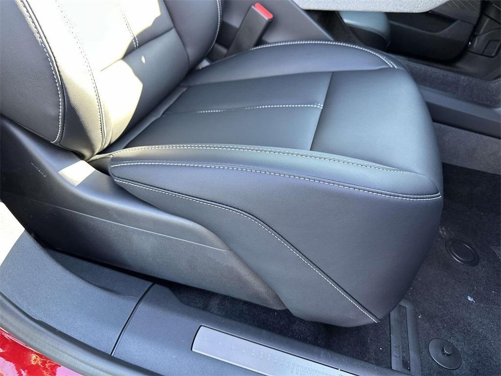 new 2025 Cadillac OPTIQ car, priced at $56,215