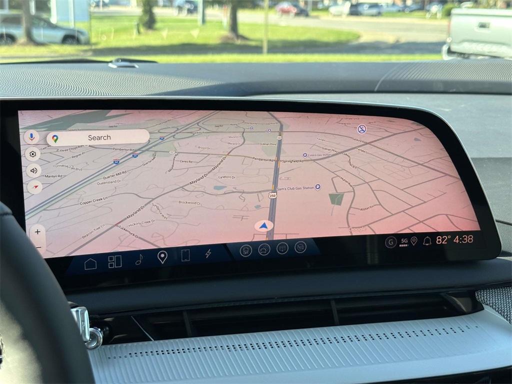 new 2025 Cadillac OPTIQ car, priced at $56,215