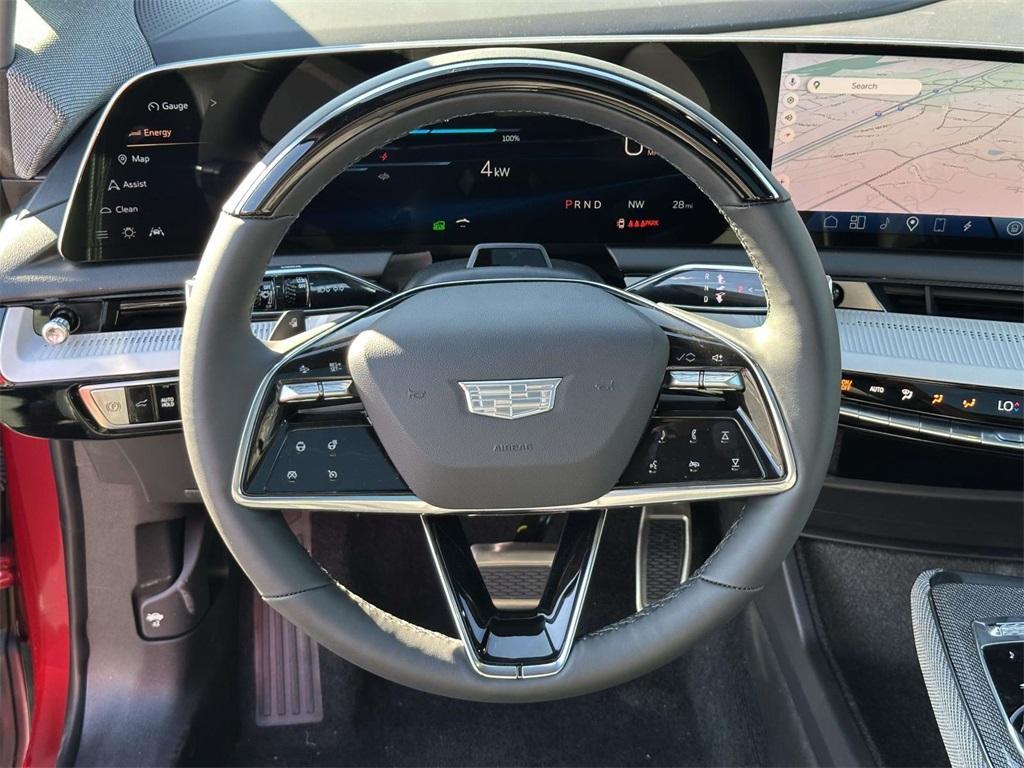 new 2025 Cadillac OPTIQ car, priced at $56,215