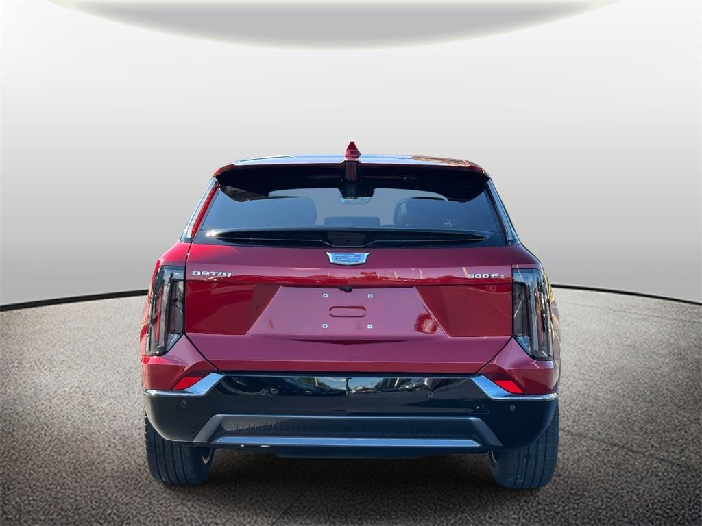 new 2025 Cadillac OPTIQ car, priced at $56,215