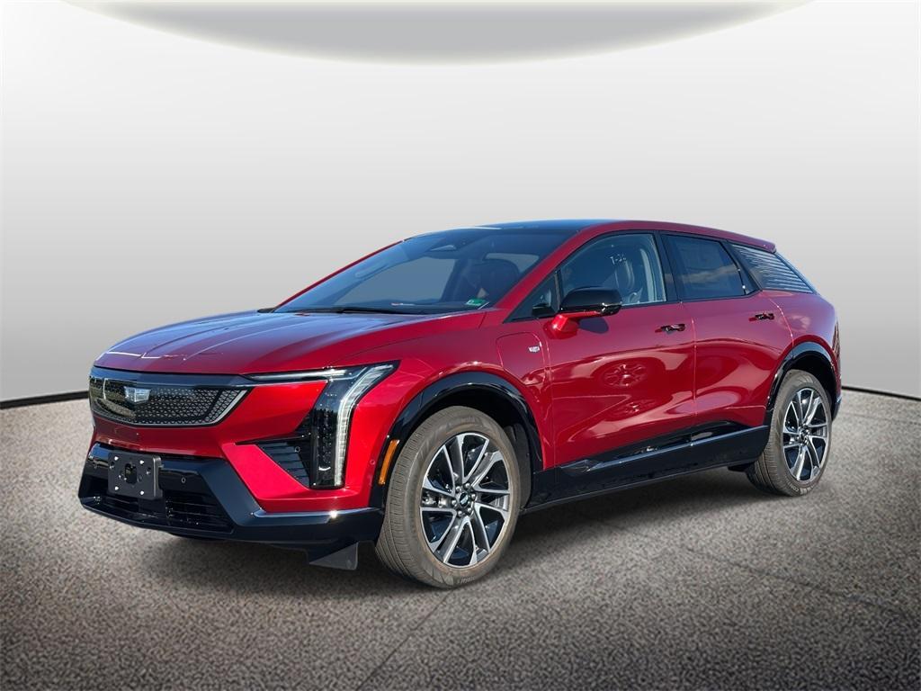 new 2025 Cadillac OPTIQ car, priced at $56,215