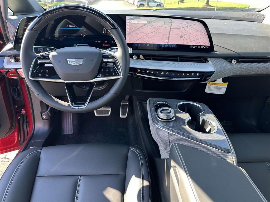 new 2025 Cadillac OPTIQ car, priced at $56,215