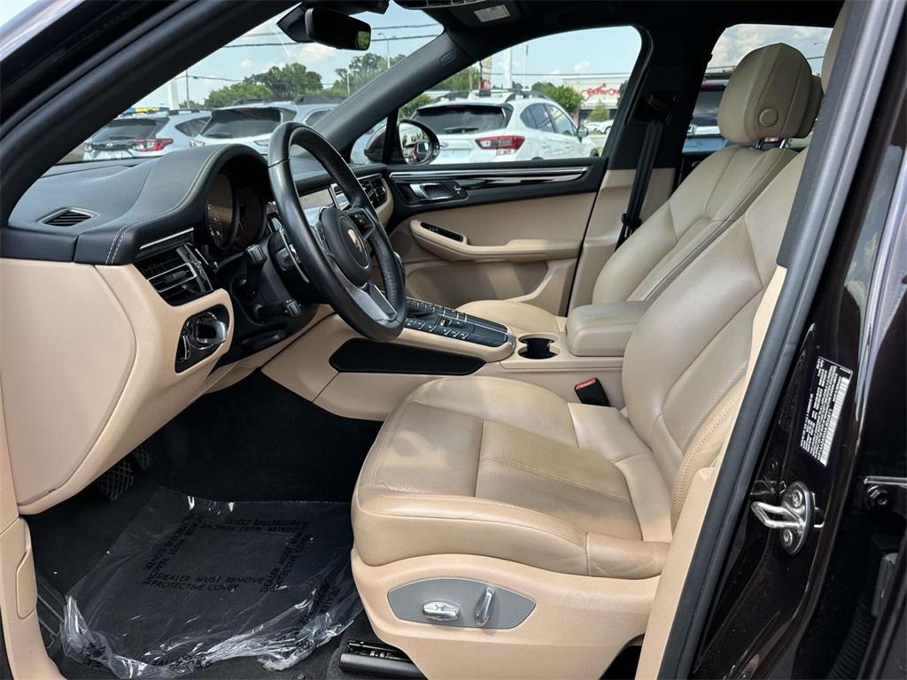 used 2021 Porsche Macan car, priced at $33,000