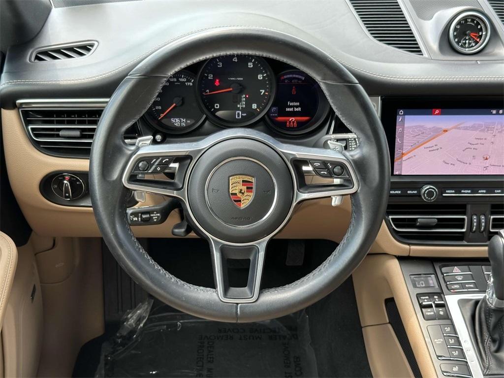 used 2021 Porsche Macan car, priced at $33,000