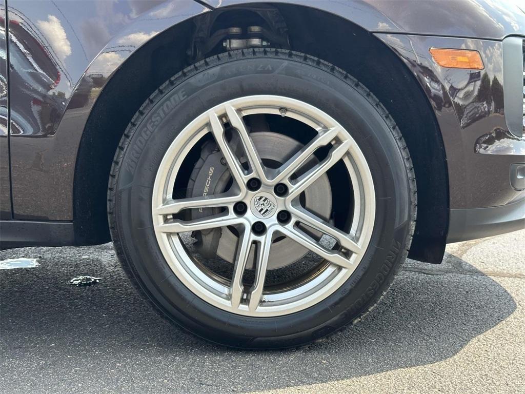 used 2021 Porsche Macan car, priced at $33,000