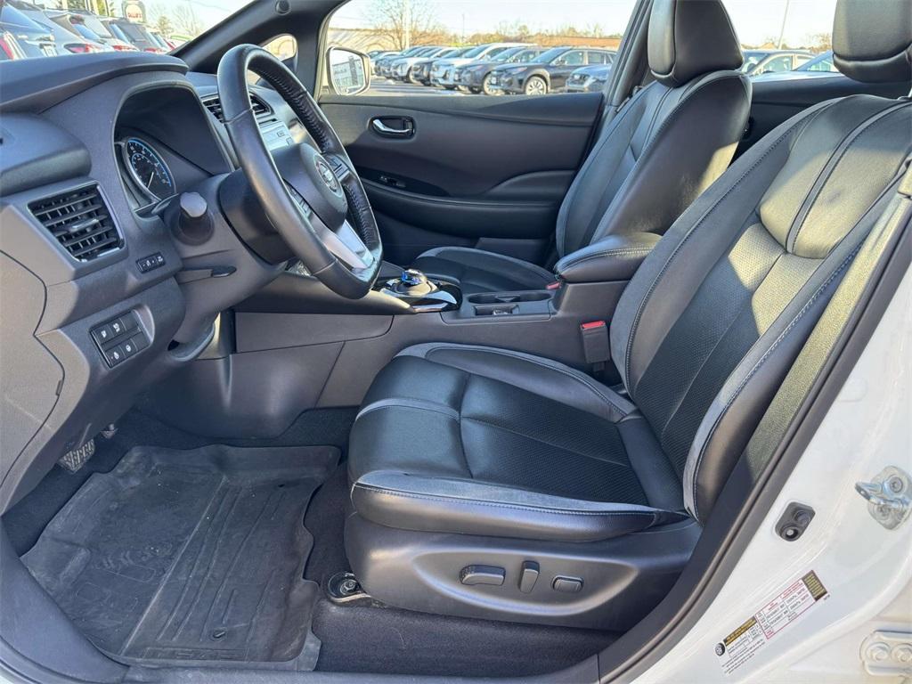 used 2019 Nissan Leaf car, priced at $13,500