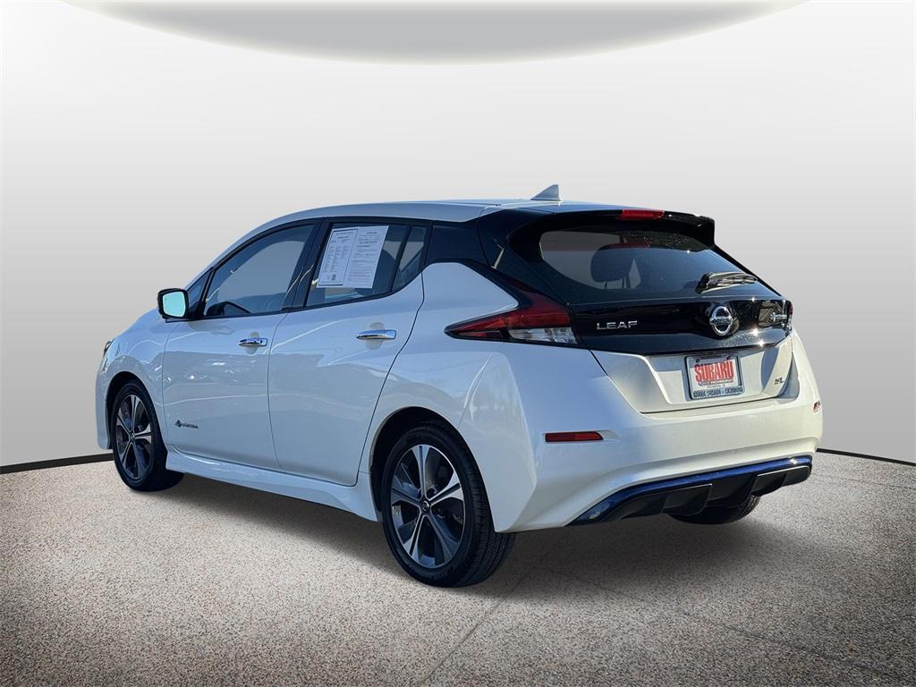 used 2019 Nissan Leaf car, priced at $13,500