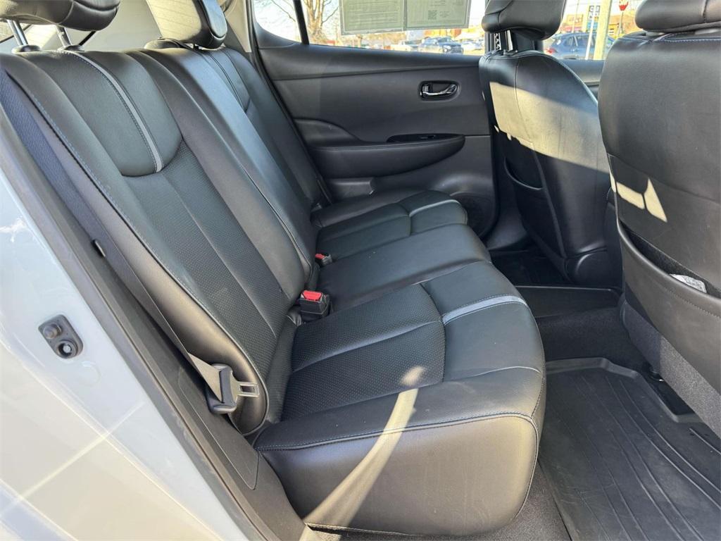 used 2019 Nissan Leaf car, priced at $13,500