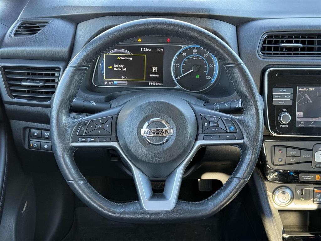 used 2019 Nissan Leaf car, priced at $13,500