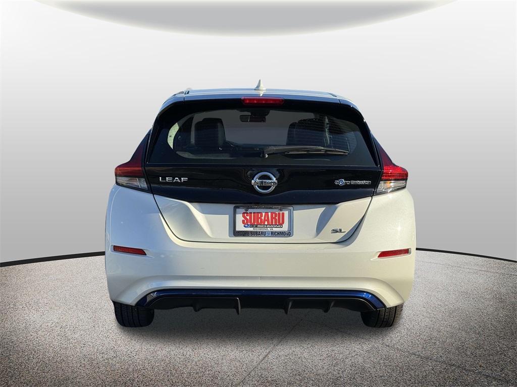 used 2019 Nissan Leaf car, priced at $13,500