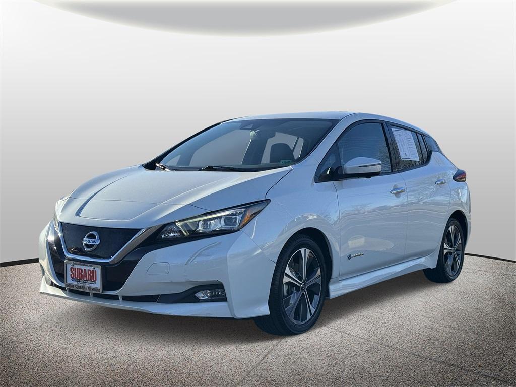 used 2019 Nissan Leaf car, priced at $13,500