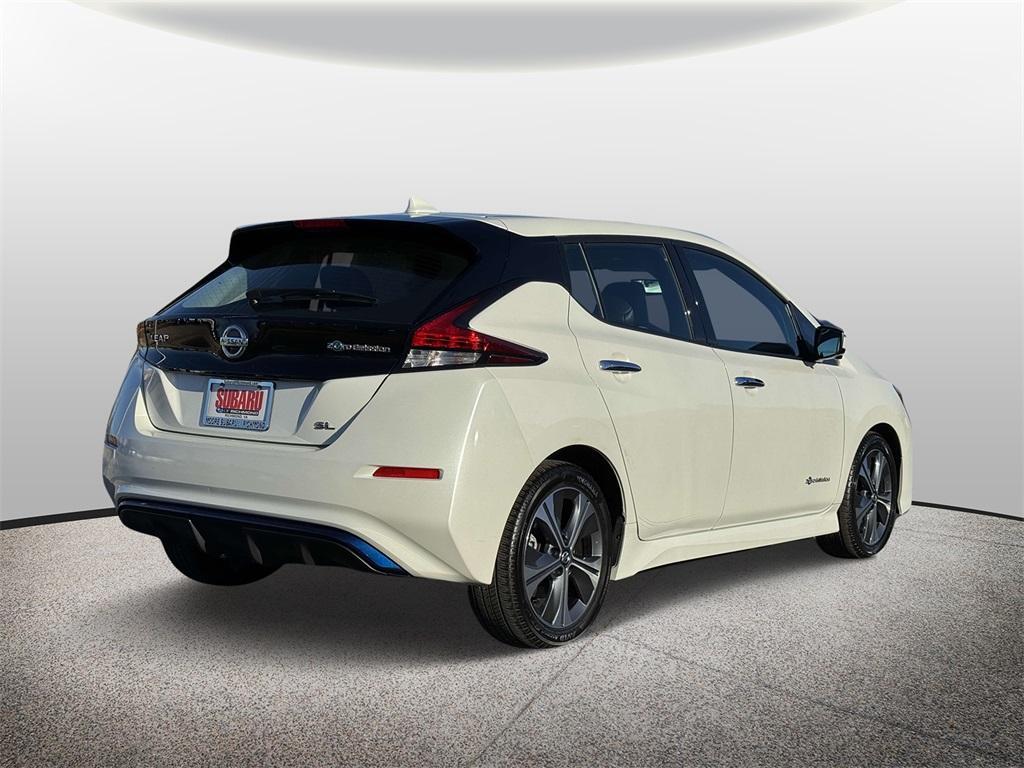 used 2019 Nissan Leaf car, priced at $13,500