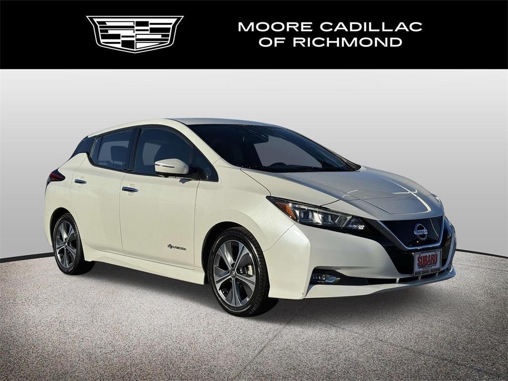 used 2019 Nissan Leaf car, priced at $13,500