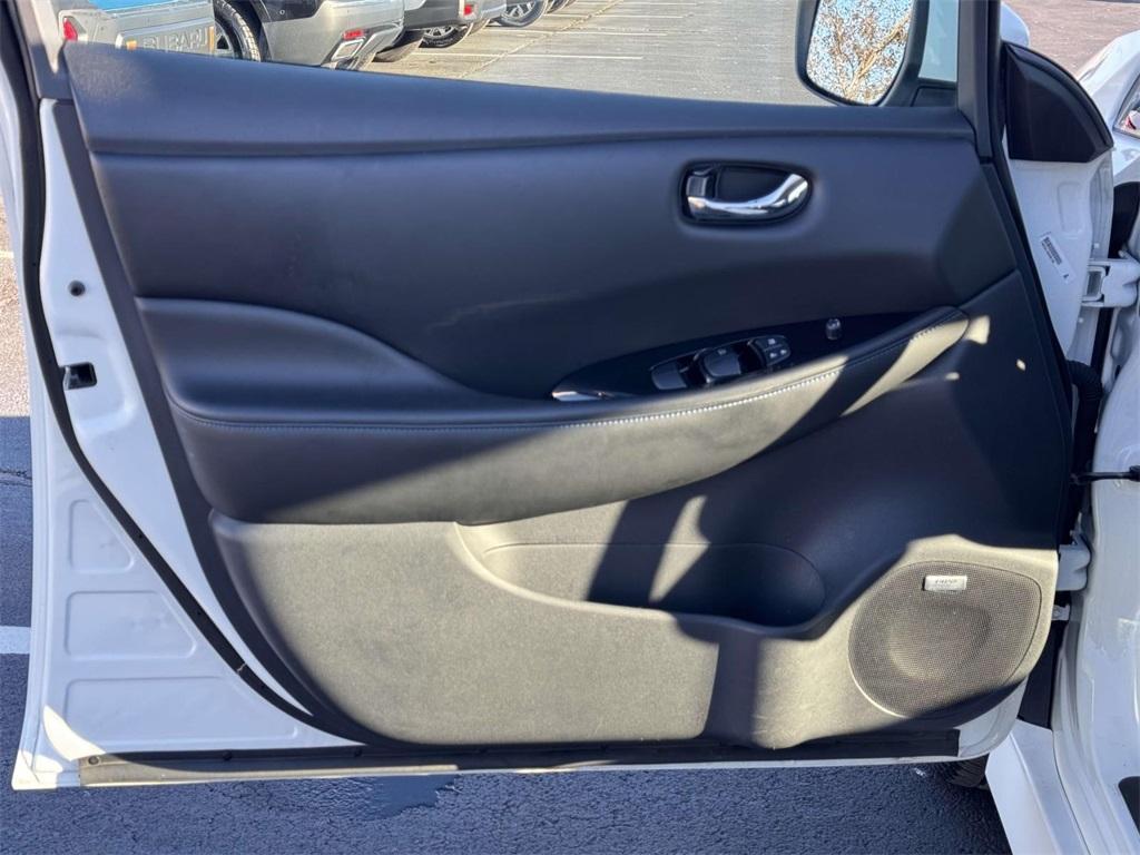 used 2019 Nissan Leaf car, priced at $13,500