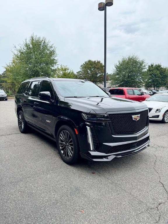 used 2024 Cadillac Escalade car, priced at $140,000