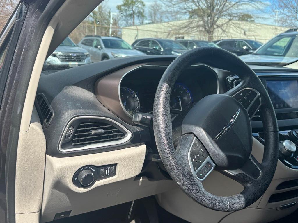 used 2020 Chrysler Voyager car, priced at $13,500