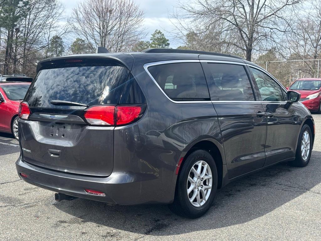 used 2020 Chrysler Voyager car, priced at $13,500