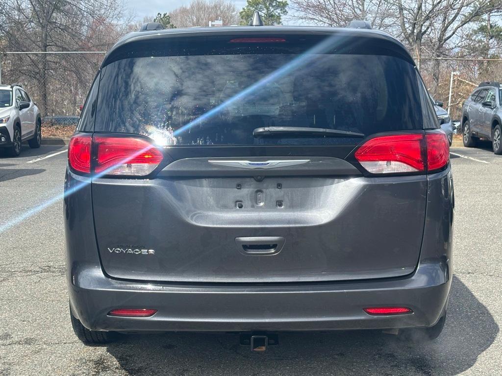 used 2020 Chrysler Voyager car, priced at $13,500