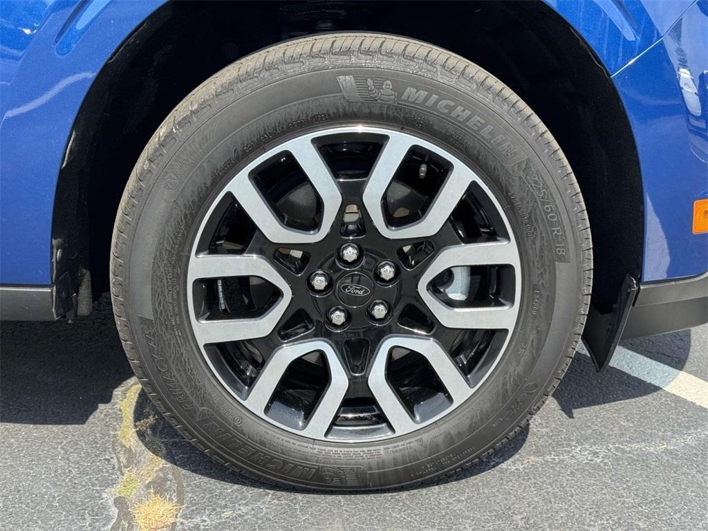 used 2024 Ford Maverick car, priced at $32,500